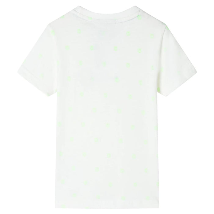 Maglietta per Bambini Ecru 140cod mxl 86773