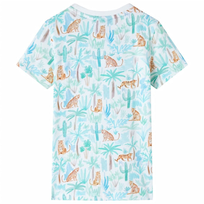 Maglietta per Bambini Ecru 104 12400