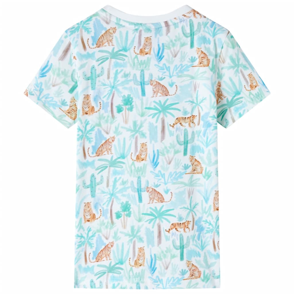 Maglietta per Bambini Ecru 116 12401