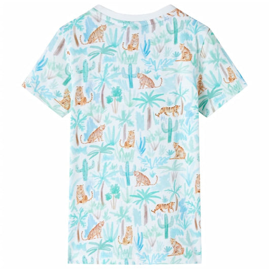 Maglietta per Bambini Ecru 116 12401