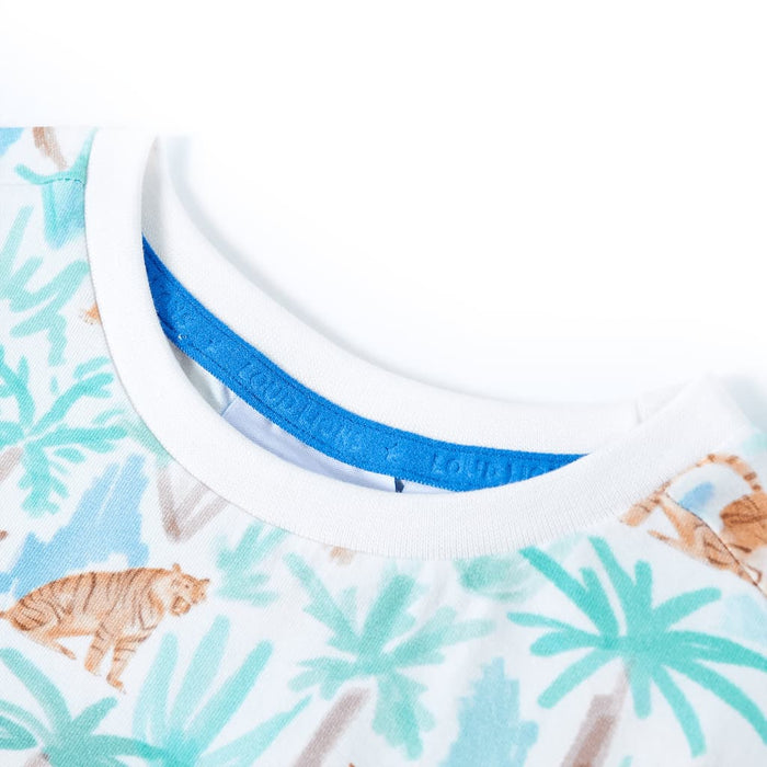 Maglietta per Bambini Ecru 116cod mxl 84795