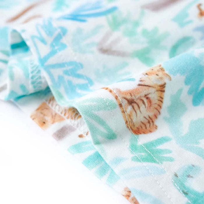 Maglietta per Bambini Ecru 116 12401