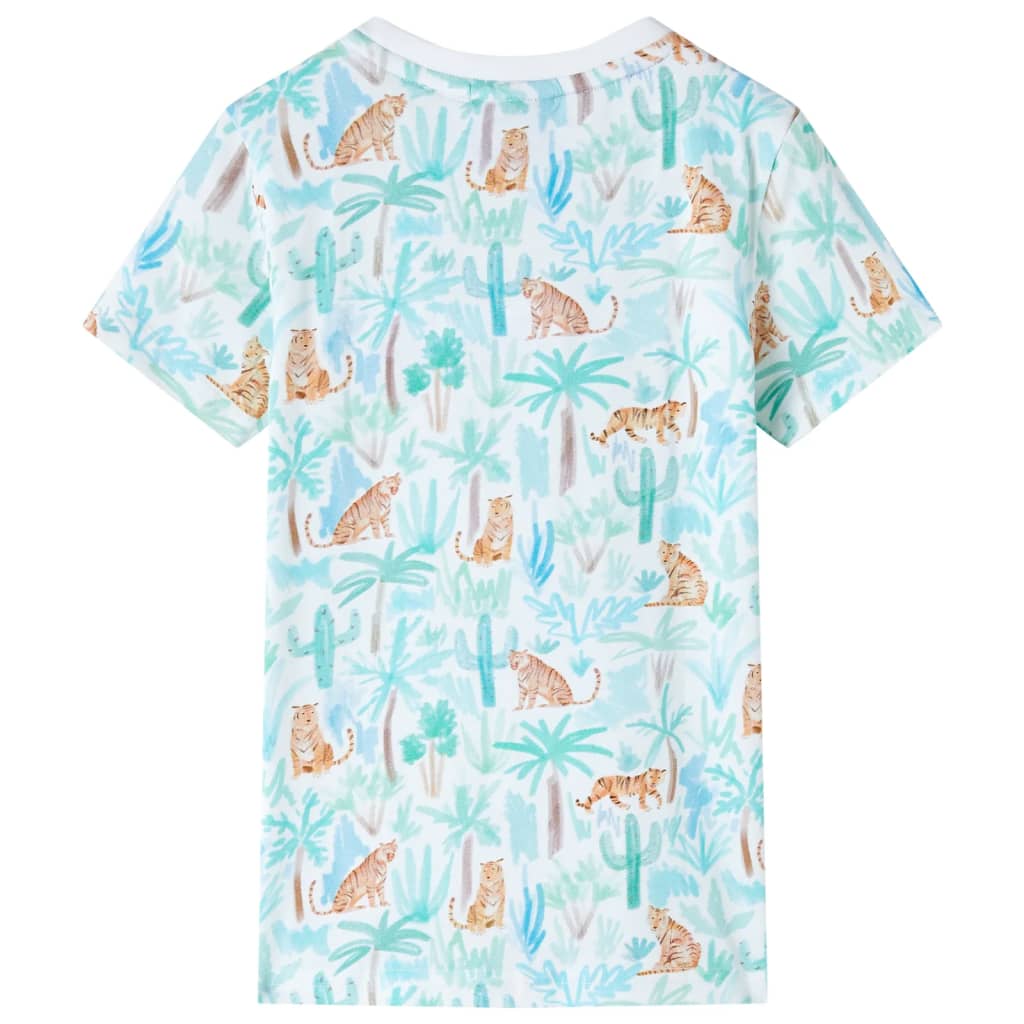 Maglietta per Bambini Ecru 128 12402