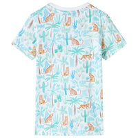 Maglietta per Bambini Ecru 128 12402