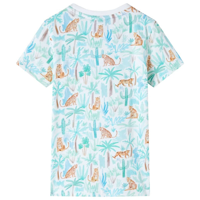 Maglietta per Bambini Ecru 128 12402