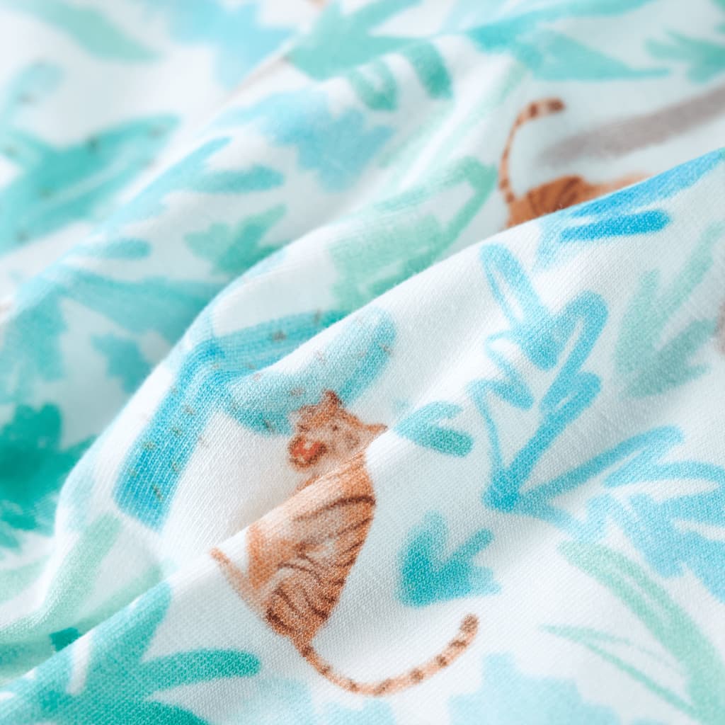 Maglietta per Bambini Ecru 128 12402