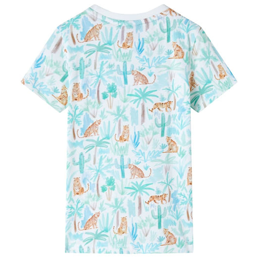 Maglietta per Bambini Ecru 140 12403