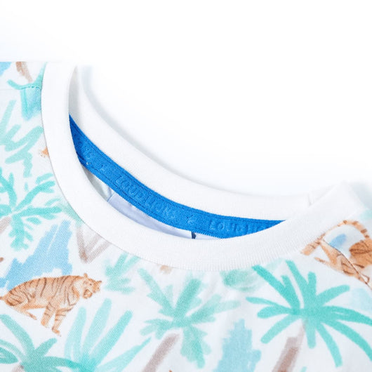 Maglietta per Bambini Ecru 140 12403