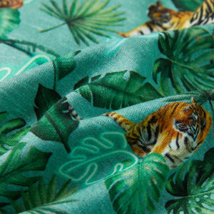 Felpa da Bambino Verde Chiaro Mélange 128 12412