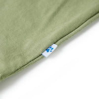 Maglietta da Bambino Cachi Chiaro 92 12419