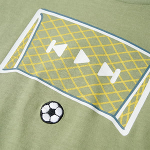 Maglietta da Bambino Cachi Chiaro 104 12420