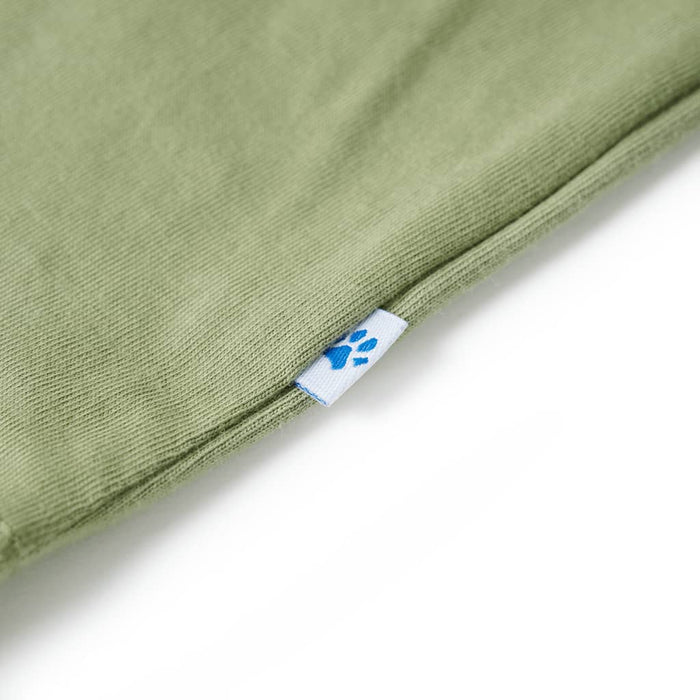 Maglietta da Bambino Cachi Chiaro 128 12422