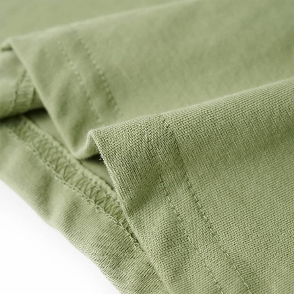 Maglietta da Bambino Cachi Chiaro 128 12422