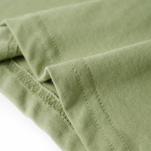 Maglietta da Bambino Cachi Chiaro 128 12422