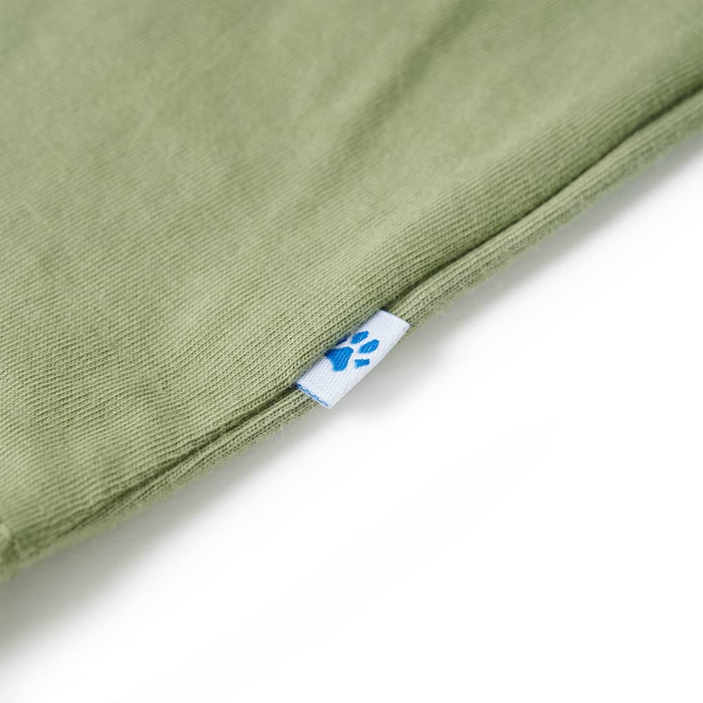 Maglietta da Bambino Cachi Chiaro 140 12423