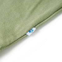 Maglietta da Bambino Cachi Chiaro 140 12423