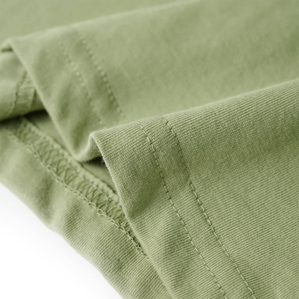 Maglietta da Bambino Cachi Chiaro 140 12423