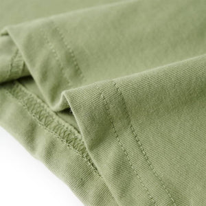 Maglietta da Bambino Cachi Chiaro 140 12423