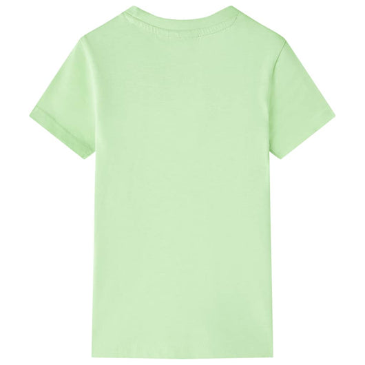 Maglietta da Bambino Lime 104cod mxl 132715