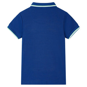 Polo da Bambino Blu Scuro 92cod mxl 93257