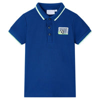 Polo da Bambino Blu Scuro 104cod mxl 110754