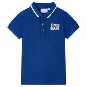 Polo da Bambino Blu Scuro 104cod mxl 110754
