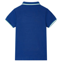 Polo da Bambino Blu Scuro 104cod mxl 110754