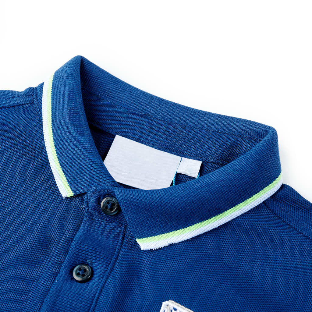 Polo da Bambino Blu Scuro 104cod mxl 110754