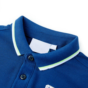 Polo da Bambino Blu Scuro 104cod mxl 110754