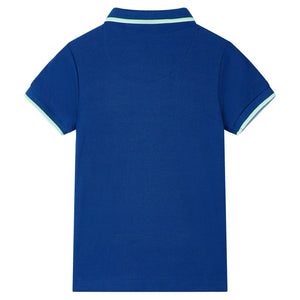 Polo da Bambino Blu Scuro 116cod mxl 86774