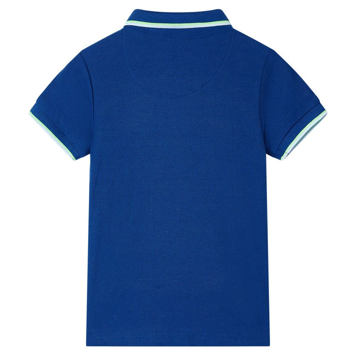 Polo da Bambino Blu Scuro 116cod mxl 86774