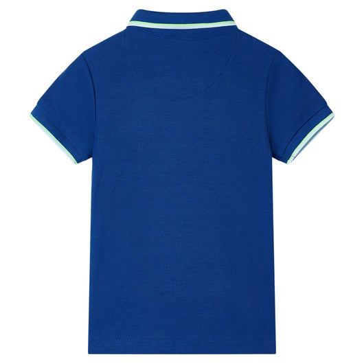 Polo da Bambino Blu Scuro 128 12437
