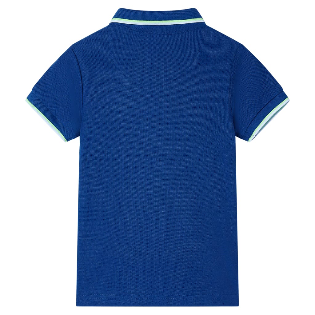 Polo da Bambino Blu Scuro 128cod mxl 110755