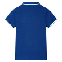 Polo da Bambino Blu Scuro 128cod mxl 110755
