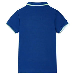 Polo da Bambino Blu Scuro 128cod mxl 110755