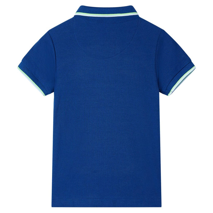 Polo da Bambino Blu Scuro 128cod mxl 110755