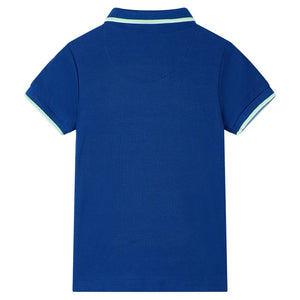 Polo da Bambino Blu Scuro 140