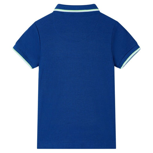 Polo da Bambino Blu Scuro 140