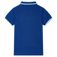 Polo da Bambino Blu Scuro 140 12438