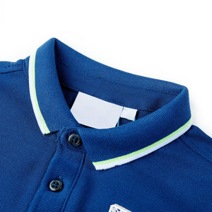 Polo da Bambino Blu Scuro 140 12438