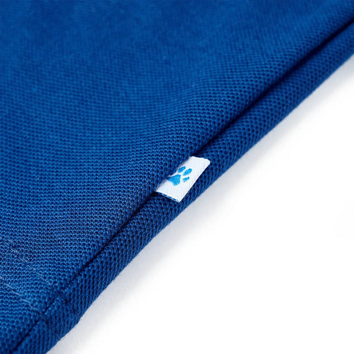 Polo da Bambino Blu Scuro 140