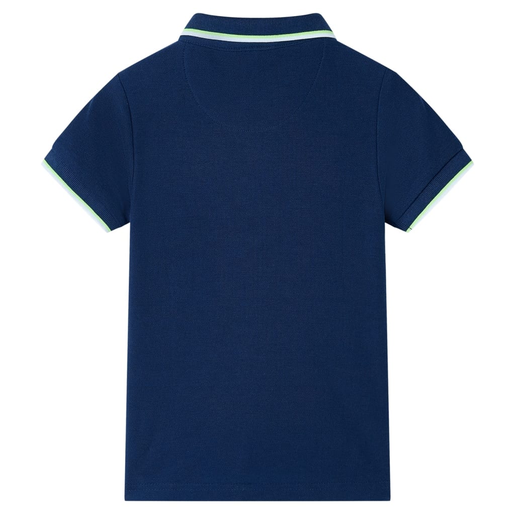 Polo da Bambino Blu Marino 92cod mxl 134755
