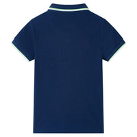 Polo da Bambino Blu Marino 92cod mxl 134755