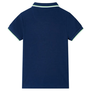 Polo da Bambino Blu Marino 92cod mxl 134755