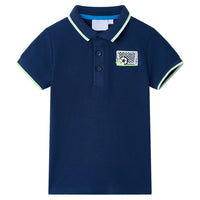 Polo da Bambino Blu Marino 104cod mxl 110757