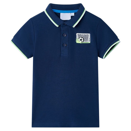 Polo da Bambino Blu Marino 104cod mxl 110757
