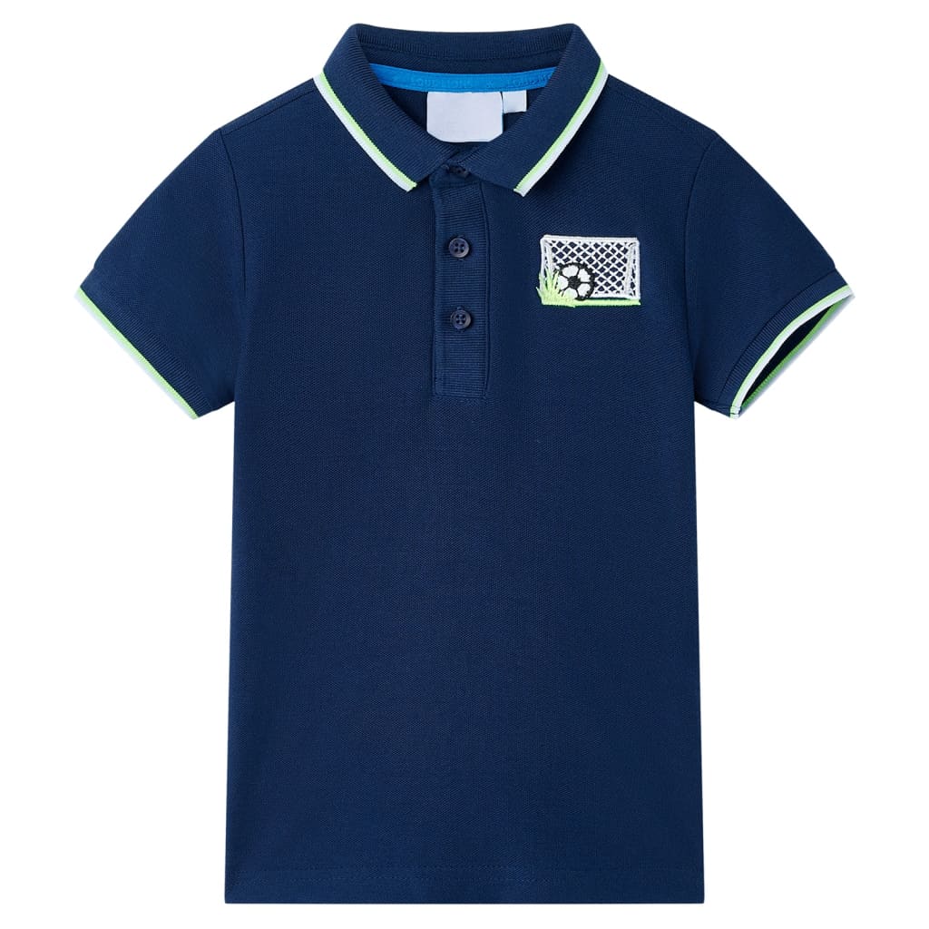 Polo da Bambino Blu Marino 116cod mxl 86776