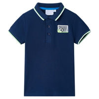 Polo da Bambino Blu Marino 116cod mxl 86776