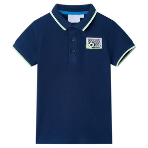Polo da Bambino Blu Marino 116cod mxl 86776