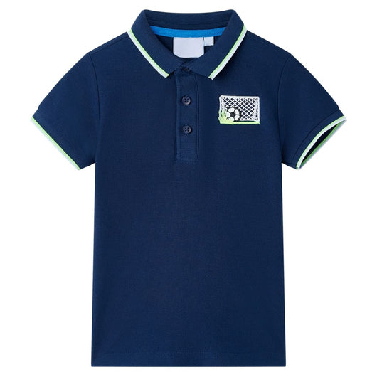 Polo da Bambino Blu Marino 116cod mxl 86776